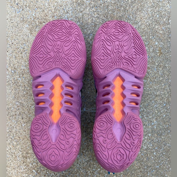 NEW Nike Cosmic Unity 2 Basketball Shoes DH1537 602 Desert Berry Pink Men's 18 - Picture 9 of 11